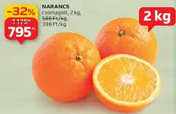 Auchan Narancs ajánlat