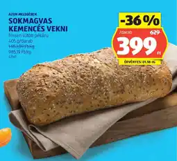 ALDI SOKMAGVAS KEMENCÉS VEKNI ajánlat