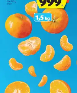 ALDI MANDARIN ajánlat