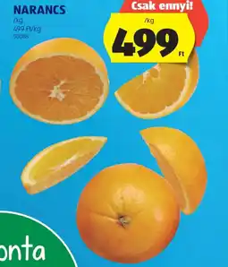 ALDI NARANCS ajánlat