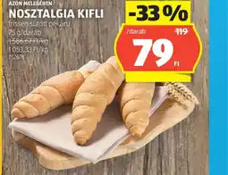 ALDI NOSZTALGIA KIFLI ajánlat