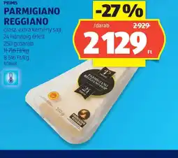 ALDI PRIMIS PARMIGIANO REGGIANO ajánlat
