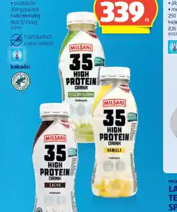 ALDI MILSANI HIGH PROTEINITAL ajánlat