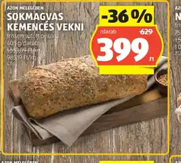 ALDI AZON MELEGEBEN SOKMAGVAS KEMENCÉS VEKNI ajánlat