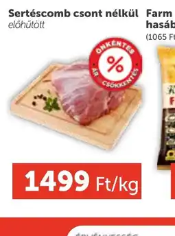 PRIVÁT Sertéscomb csont nélkül ajánlat