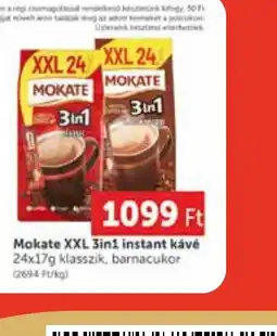 PRIVÁT MOKATE XXL 3in1 instant kávé ajánlat
