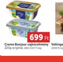 PRIVÁT Creme Bonjour vajkészítmény ajánlat