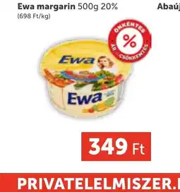 PRIVÁT Ewa margarin ajánlat