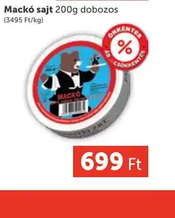 PRIVÁT Mack sajt ajánlat