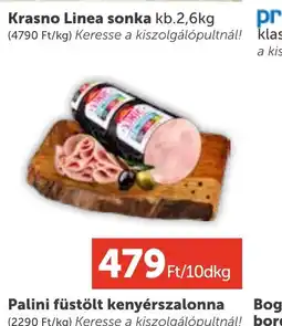 PRIVÁT Krasno Linea sonka ajánlat