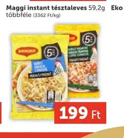 PRIVÁT Maggi instant tésztaleves ajánlat