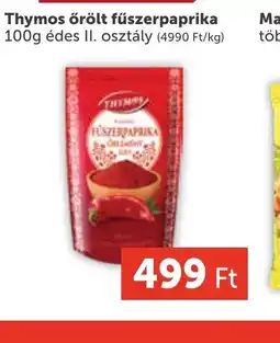 PRIVÁT Thymos őrölt fűszerpaprika ajánlat