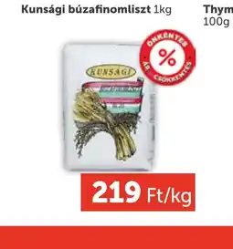 PRIVÁT Kunsági búzafinomliszt ajánlat