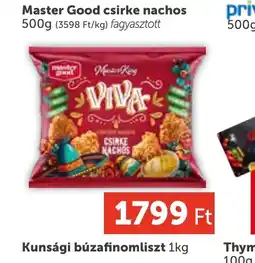 PRIVÁT Master Good csirke nachos ajánlat