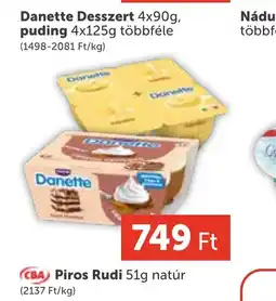 PRIVÁT Danette Desszert puding ajánlat