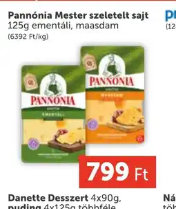 PRIVÁT Pannnia Mester szeletelt sajt ajánlat
