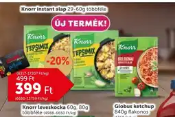 PRIVÁT Knorr instant alap ajánlat