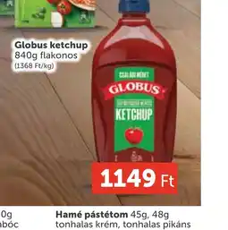 PRIVÁT Globus ketchup ajánlat
