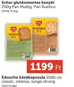 PRIVÁT Schar gluténmentes kenyér ajánlat