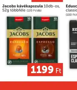 PRIVÁT Jacobs kávékapszula ajánlat