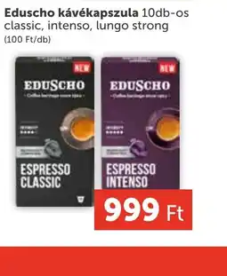 PRIVÁT Eduscho kávékapszula ajánlat
