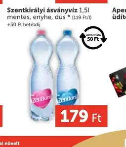 PRIVÁT Szentkirályi ásványvíz ajánlat