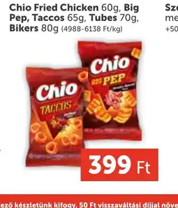 PRIVÁT Chio chips ajánlat