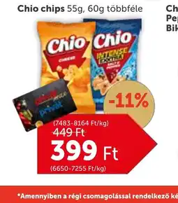 PRIVÁT Chio chips ajánlat