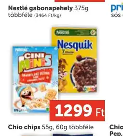 PRIVÁT Nestlé gabonapehely ajánlat