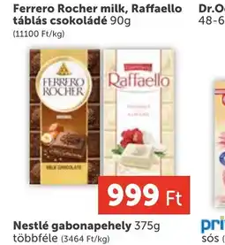 PRIVÁT FERRERO ROCHER táblás csokoládé ajánlat