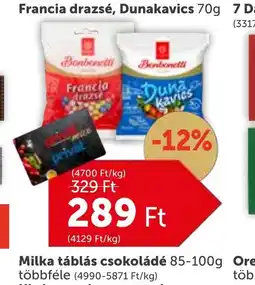 PRIVÁT Bonbonetti drazsé ajánlat