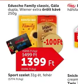 PRIVÁT Eduscho őrölt kávé ajánlat