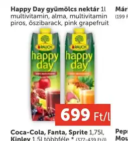 PRIVÁT Happy Day gyümölcs nektár ajánlat