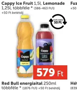 PRIVÁT Cappy Ice Fruit, Lemonade ajánlat