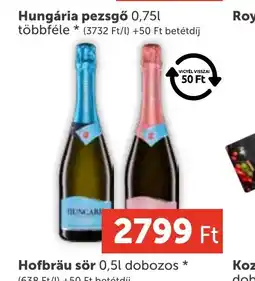 PRIVÁT Hungária pezsgő ajánlat