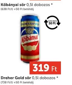 PRIVÁT Kőbányai sör ajánlat