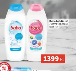 PRIVÁT Baba habfürdő ajánlat