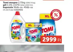 PRIVÁT Tomi mosszer ajánlat
