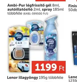 PRIVÁT Ambi-Pur légfrissítő ajánlat