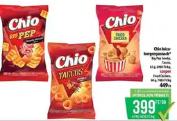 Coop Chio búza-burgonyasnack ajánlat