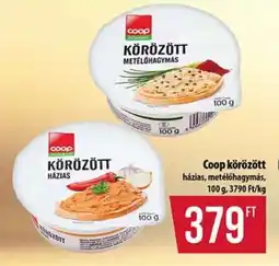 Coop Coop körözött ajánlat