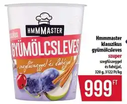 Coop Hmmmaster klasszikus gyümölcsleves ajánlat