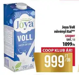 Coop Joya Voll növényi ital ajánlat