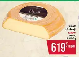 Coop Füstölt tömbsajt szuper Zbójnick ajánlat