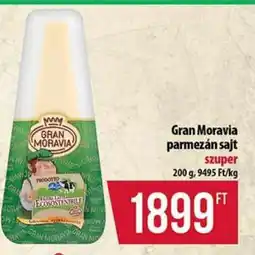 Coop Gran Moravia Parmezán sajt ajánlat
