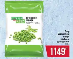 Coop Coop Gyorsan kész zsenge zöldborsó ajánlat