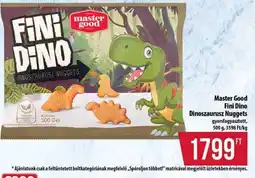Coop MASTER GOOD FINI DINO DINOSZAURUSZ NUGGETS ajánlat