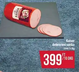 Coop Kaiser debreceni sonka ajánlat