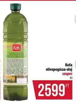 Coop Kofa olívapogácsa-olaj ajánlat