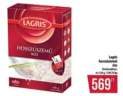 Coop Lagris hosszúszemű rizs ajánlat